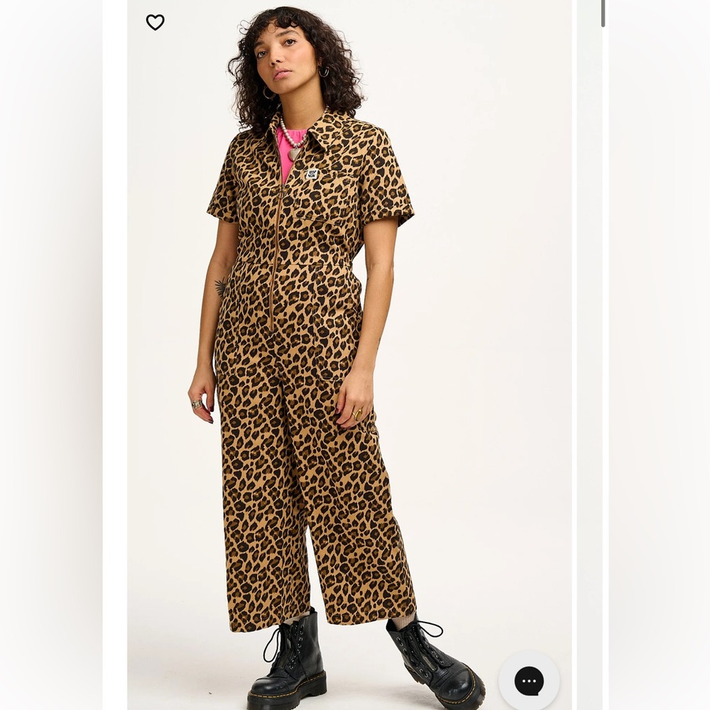 Lucy & Yak Ragan Jumpsuit - Tall